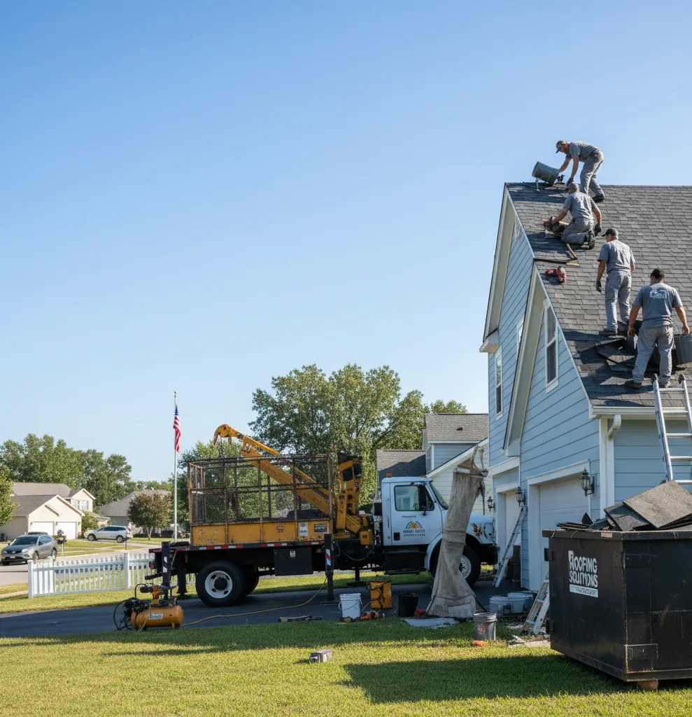 Roof Repair in Waitsburg